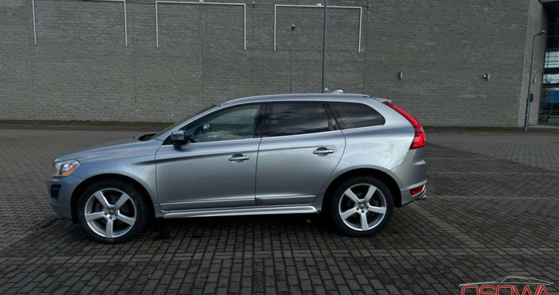 Volvo XC 60 cena 54777 przebieg: 206000, rok produkcji 2011 z Prusice małe 562